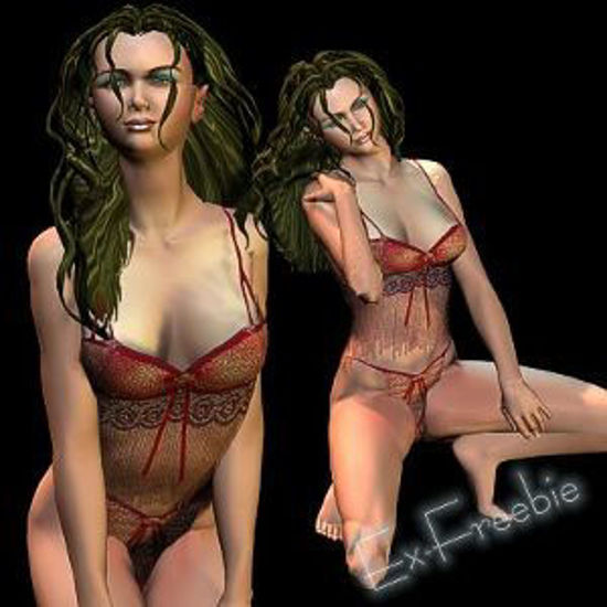 Picture of Bustier textures - cd3bustierextras2