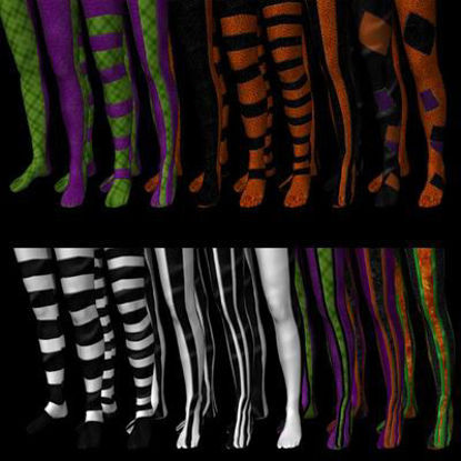 Picture of Halloween Stockings