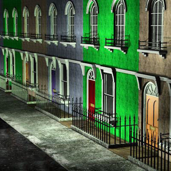 Picture of Cray Street Neighborhood for Poser