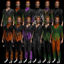 Picture of Halloween Tunic Textures