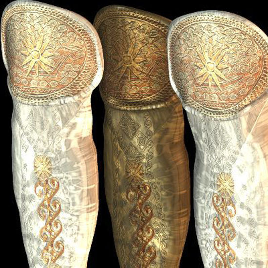 Picture of Greek Extra ShinGuards textures