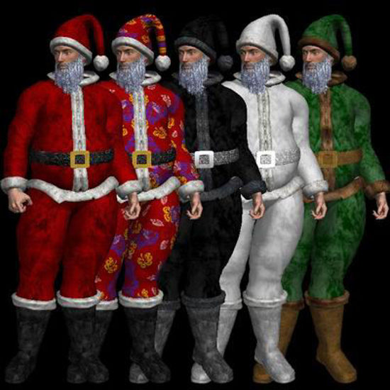 Picture of Textures for Santa