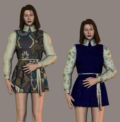 Picture of V3 Dress Texture - sttdressv3