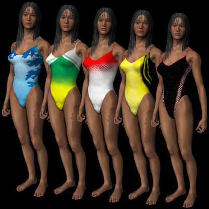 Picture of SwimSuit textures