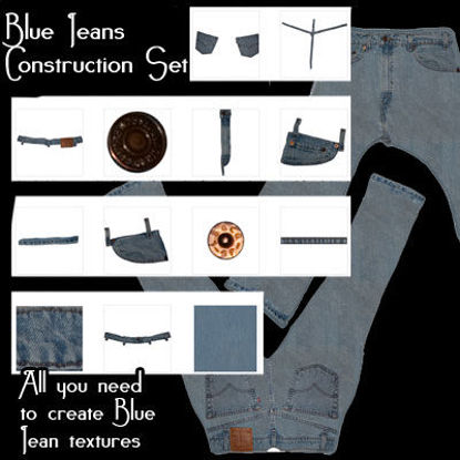 Picture of Blue Jeans Construction Kit