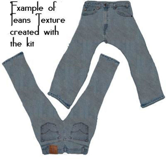 Picture of Blue Jeans Construction Kit