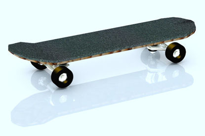 Picture of Skateboard Model