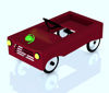 Picture of Little Red Fire Truck Kids Toy Prop