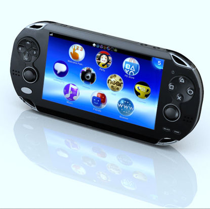 Picture of Handheld Video Game Console Model
