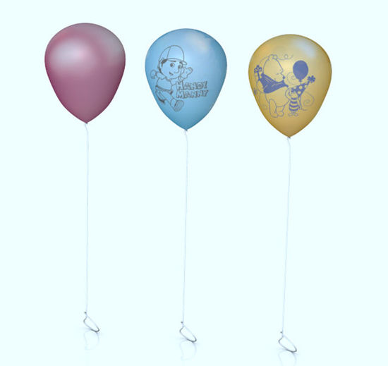 Picture of Children's Party Balloons Toy Props