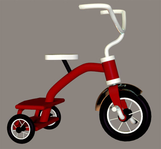 Picture of Children's Tricycle Toy Prop