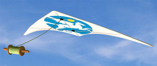 Picture of Pegasus Kite Toy Model with Flying Morph