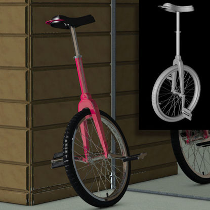 Picture of Unicycle Model