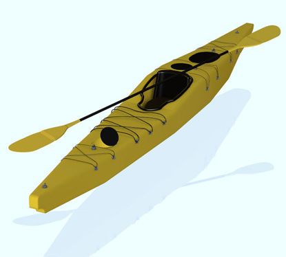 Picture of Kayak Boat Prop