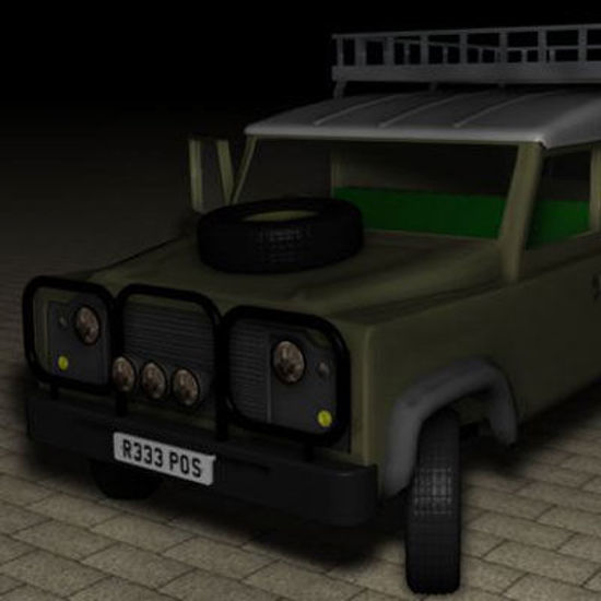 Picture of Landrover LWB