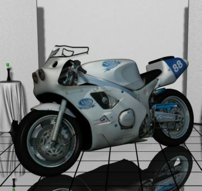 Picture of Sports motorbike