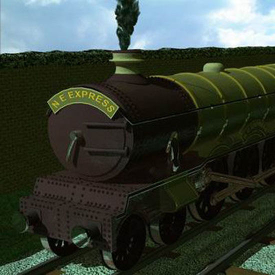 Picture of Steam Train