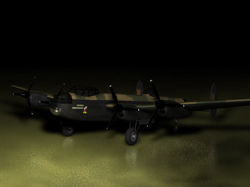 Avro Lancaster WW2 Bomber