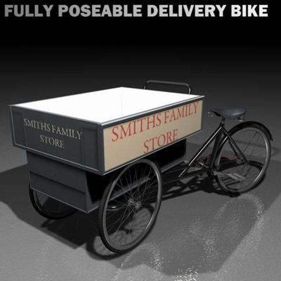 Picture of Delivery Bike