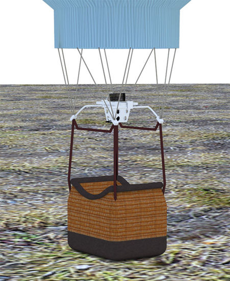 Picture of Hot Air Balloon Model