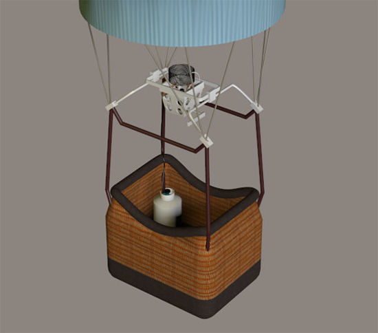 Picture of Hot Air Balloon Model