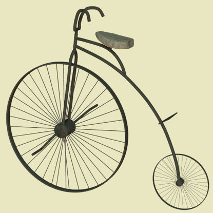 Picture of Victorian Era Bicycle