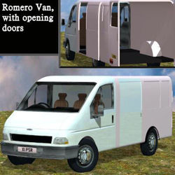 Romero Cargo Van