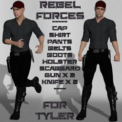 Rebel Forces for Tyler