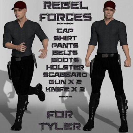 Picture of Rebel Forces for Tyler