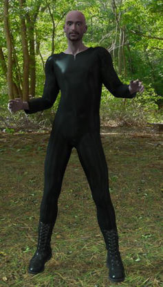 Picture of Catsuit for Vicky 3 man
