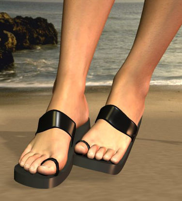 Picture of Ring toed sandles for All Vickys