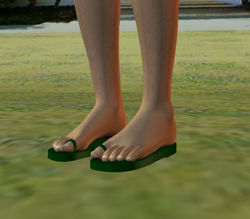 Ring toed sandles