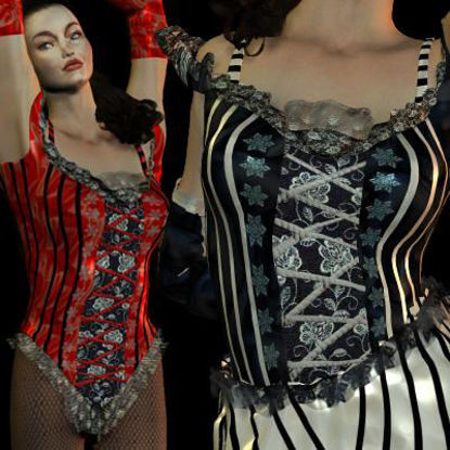 Picture of Saloon Gal Corset
