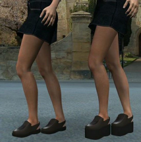 Picture of Slingbacks with morphs