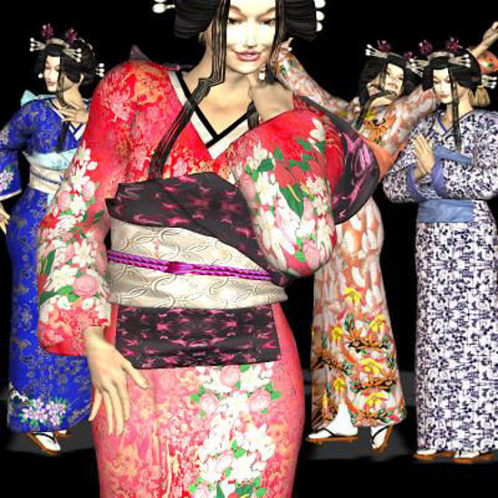 Picture of Basic Kimono
