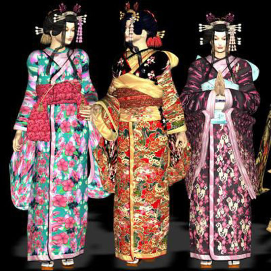 Picture of Formal Kimono