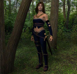 Fantasy thief for Vicky 1 or 2