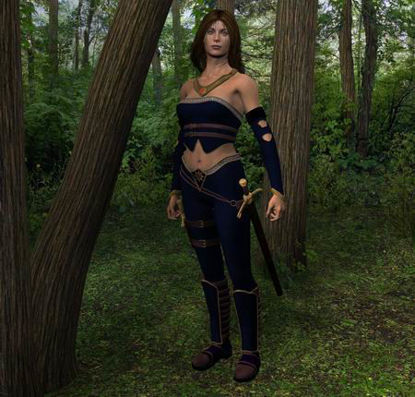 Picture of Fantasy thief for Vicky 1 or 2