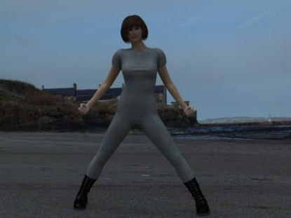 Picture of Catsuit - withboots