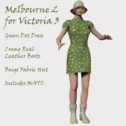 Picture of Melbourne 2 Dress Texture