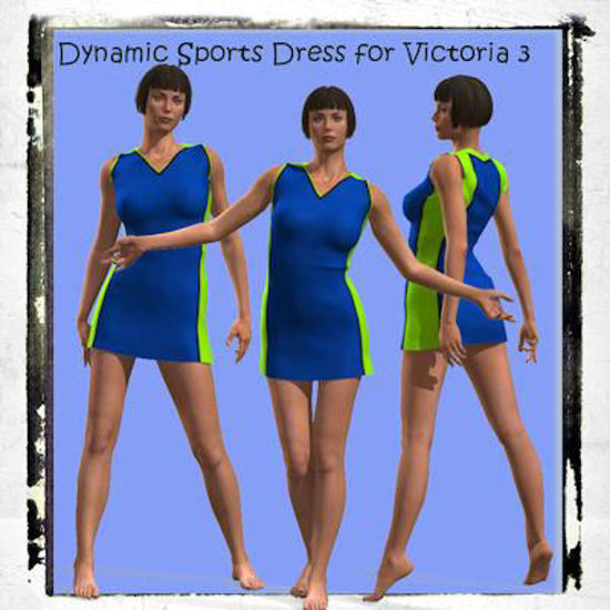 Picture of Dynamic sports dress for Victoria 3
