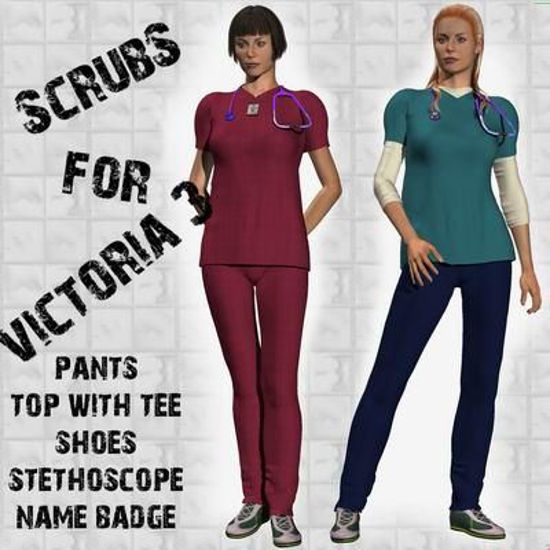 Picture of Scrubs for Victoria 3