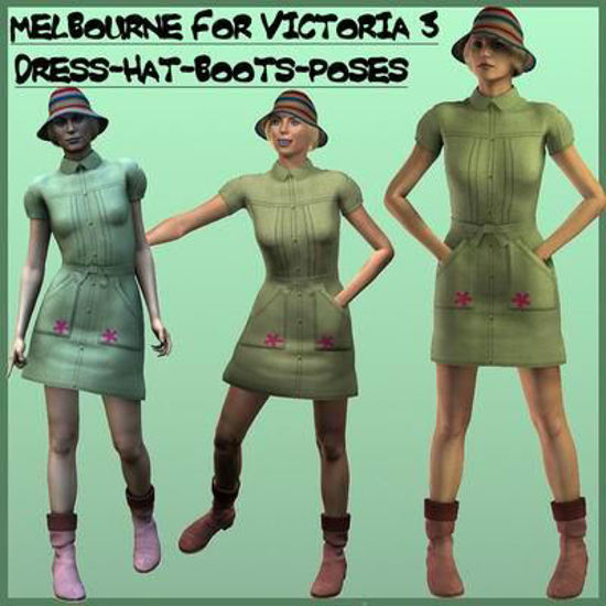 Picture of Melbourne for Victoria 3