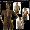 Picture of Dakar II Outfit  for Victoria 3 - Poser / DAZ 3D ( V3 )