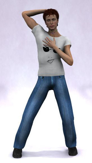 Picture of Male casual clothes for Vicky3