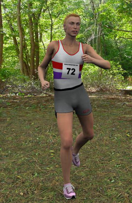 Picture of Male running kit for Vicky3