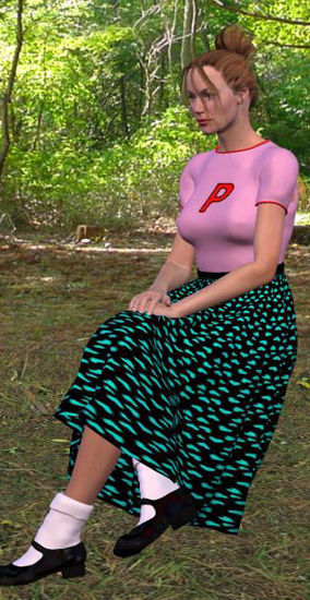 Picture of Poodle Skirt Set  2 for Victoria 3 set
