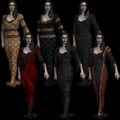Picture of Classic horror dress-Dynamic