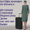 Picture of 50's Flight Attendant for Victoria 4