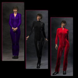 Catsuit for Victoria 4